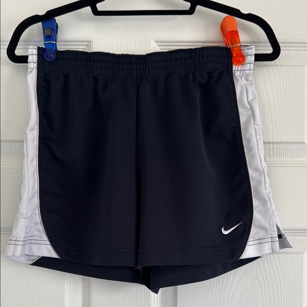 Nike Black and White Athletic Shorts